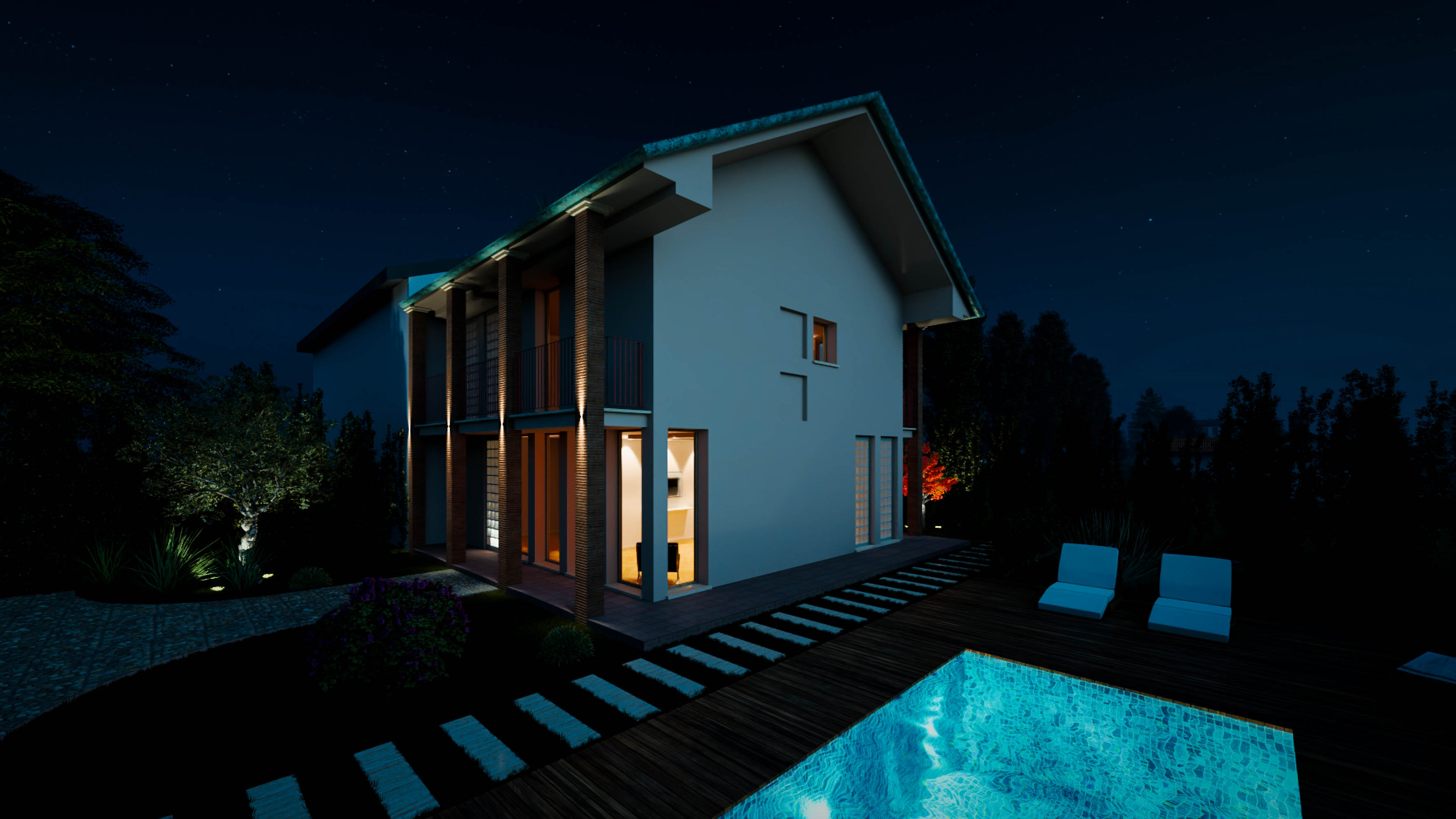 Abitazione Privata - Cascina Contemporanea - Immagine 11